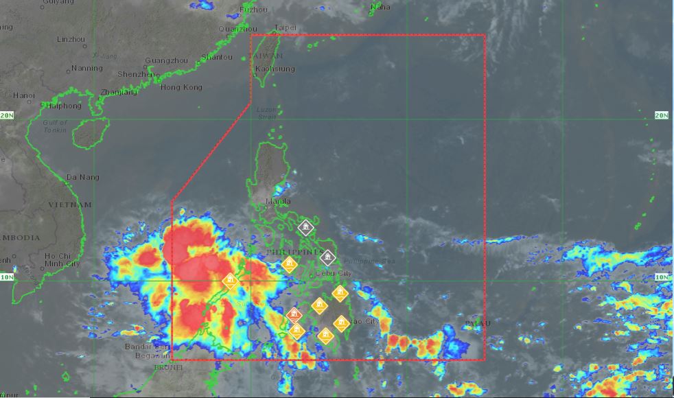 PHILIPPINEN MAGAZIN - WETTER - Die Wettervorhersage für die Philippinen, Donnerstag, den 28. April 2022