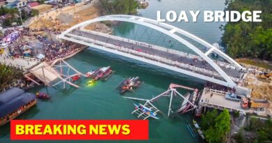 PHILIPPINEN MAGAZIN - NACHRICHTEN - 3 Einheimische und 1 österreichischer Tourist sterben bei Brückeneinsturz auf Bohol