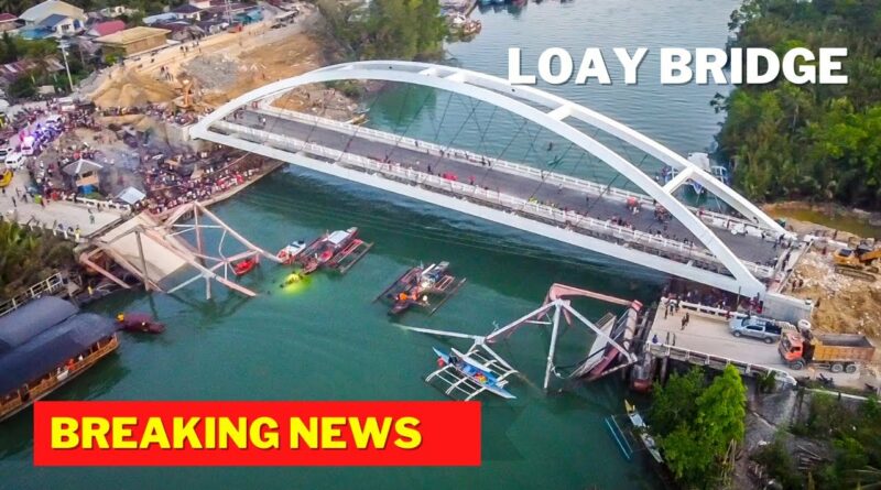 PHILIPPINEN MAGAZIN - NACHRICHTEN - 3 Einheimische und 1 österreichischer Tourist sterben bei Brückeneinsturz auf Bohol