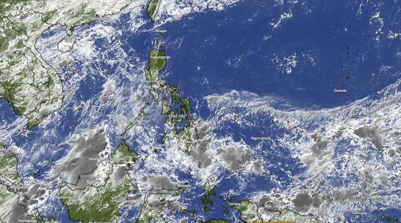 PHILIPPINEN MAGAZIN - WETTER - Die Wettervorhersage für die Philippinen, Samstag, den 30. April 2022