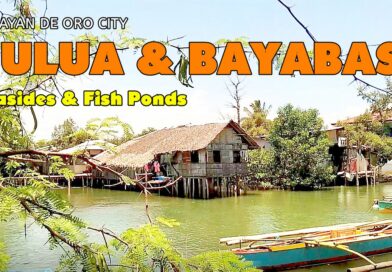 PHILIPPINEN MAGAZIN - VIDEOKANAL - BULUA & BAYABAS Meeresstrände und Fischteiche Foto + Video von Sir Dieter Sokoll, KOR