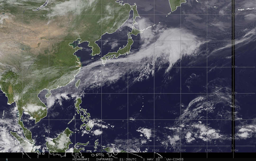 PHILIPPINEN MAGAZIN - WETTER - Die Wettervorhersage für die Philippinen, Montag, den 02. Mai 2022