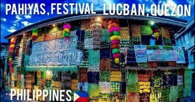 PHILIPPINEN MAGAZIN - VIDEOSAMMLUNG - San Isidro Labrador Pahiyas Festival in Lubacan