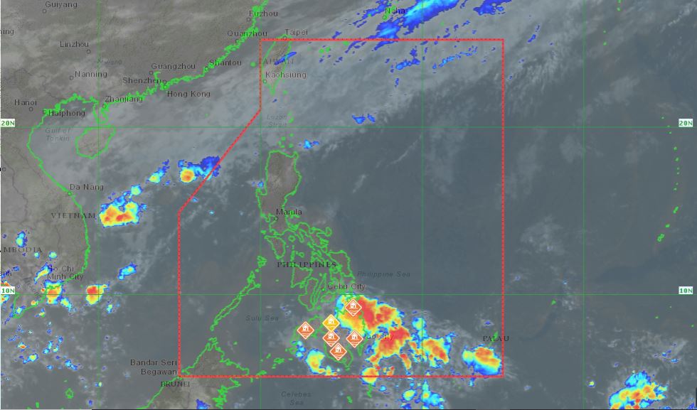 PHILIPPINEN MAGAZIN - WETTER - Die Wettervorhersage für die Philippinen, Dienstag, den 03. Mai 2022