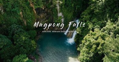 PHILIPPINEN MAGAZIN - VIDEOSAMMLUNG - Magpong Wasserfälle | San Jose | Boston | Davao Oriental