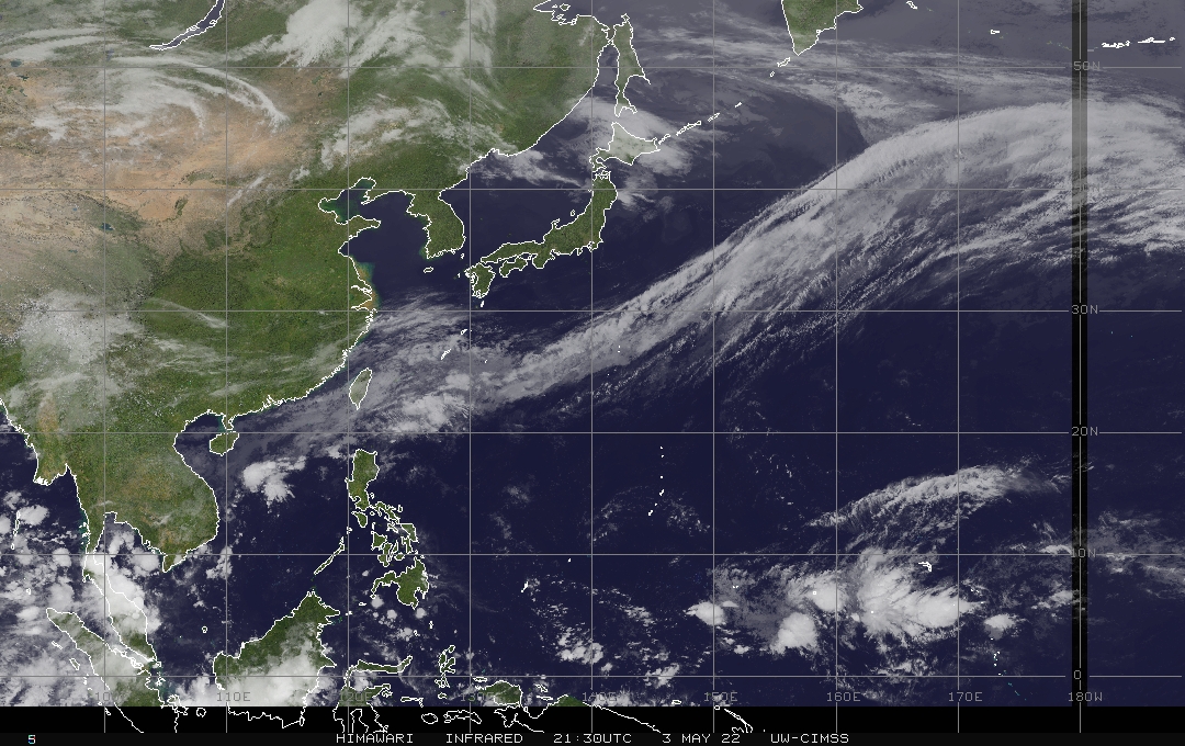 PHILIPPINEN MAGAZIN - WETTER -  Die Wettervorhersage für die Philippinen, Mittwoch, den 04. Mai 2022