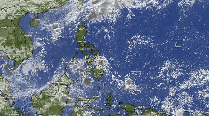 PHILIPPINEN MAGAZIN - WETTER - Die Wettervorhersage für die Philippinen, Donnerstag, den 05. Mai 2022