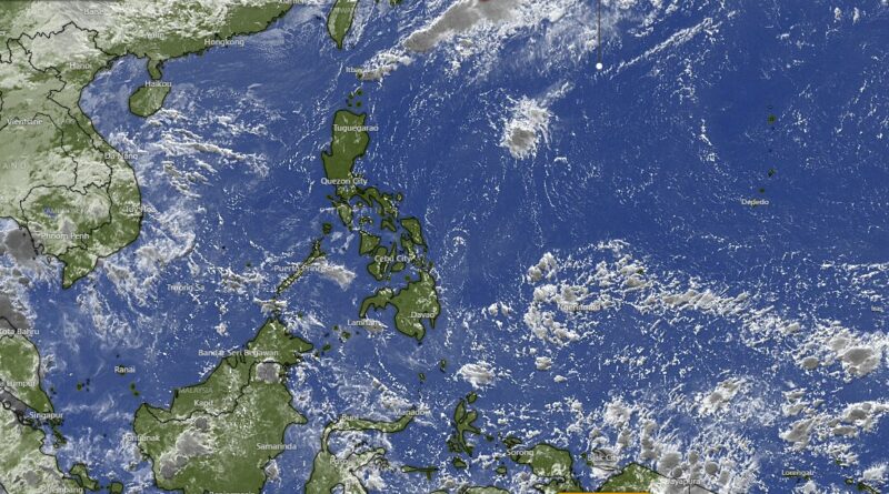 PHILIPPINEN MAGAZIN - WETTER - Die Wettervorhersage für die Philippinen, Freitag, den 06. Mai 2022