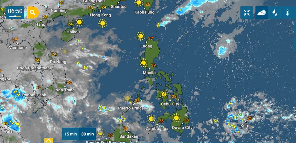 PHILIPPINEN MAGAZIN - WETTER - Die Wettervorhersage für die Philippinen, Freitag, den 06. Mai 2022