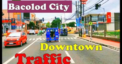 PHILIPPINEN MAGAZIN - VIDEOSAMMLUNG - Von der Bacolod City Plaza auf dem Weg zur Capitol Lagoon