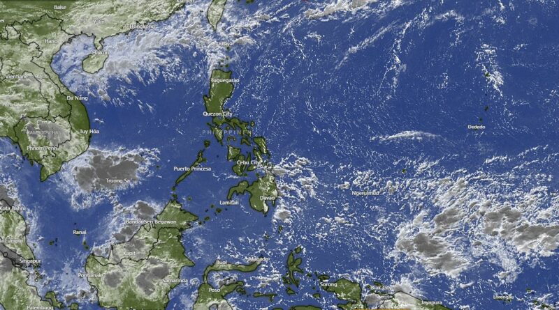 PHILIPPINEN MAGAZIN - WETTER - Die Wettervorhersage für die Philippinen, Samstag, den 07. Mai 2022