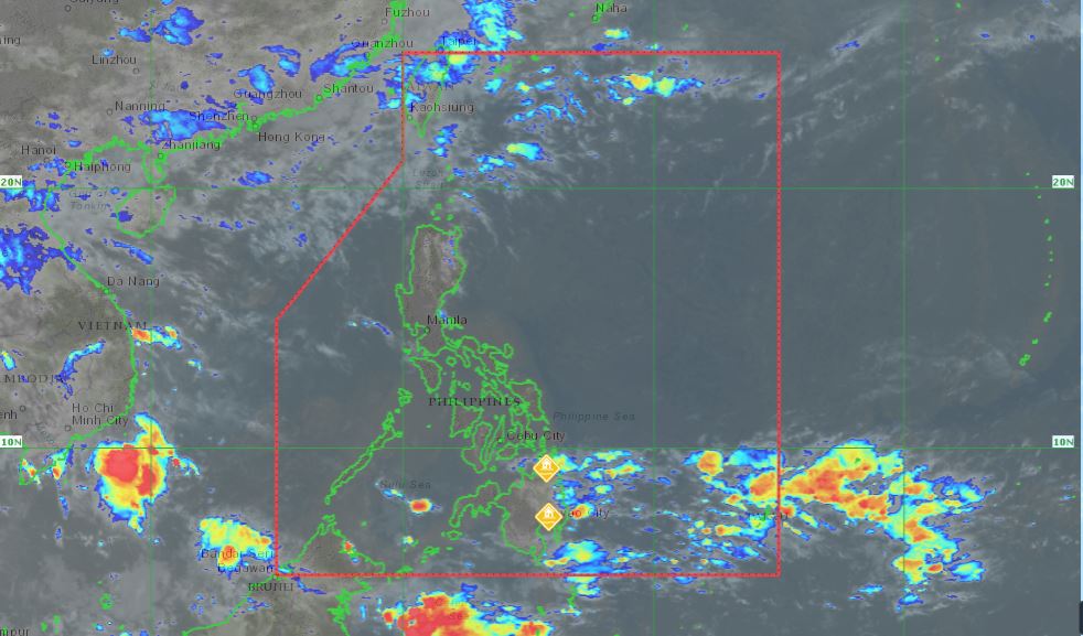 PHILIPPINEN MAGAZIN - WETTER - Die Wettervorhersage für die Philippinen, Sonntag, den 08. Mai 2022
