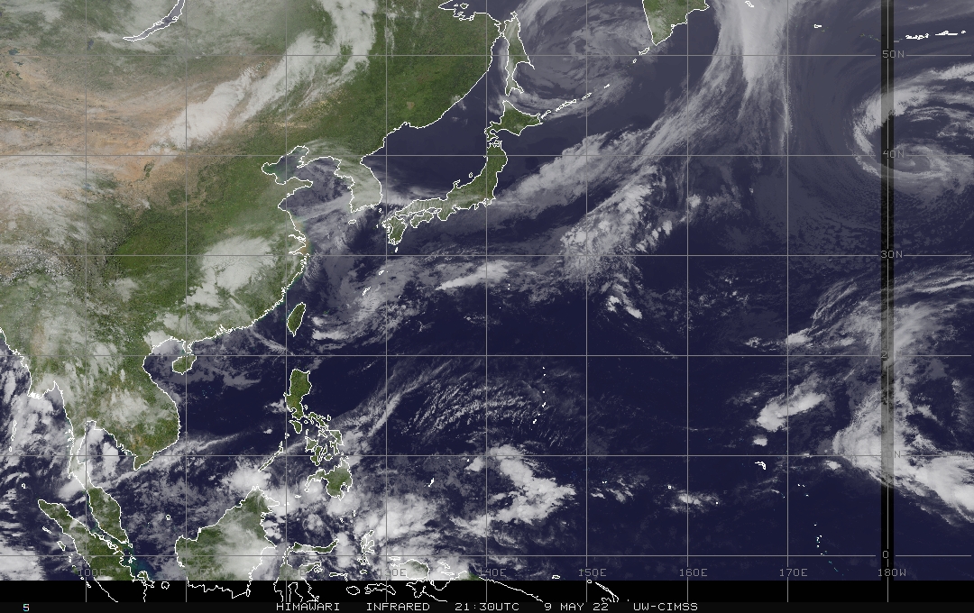 PHILIPPINEN MAGAZIN - WETTER - Die Wettervorhersage für die Philippinen, Dienstag, den 10. Mai 2022