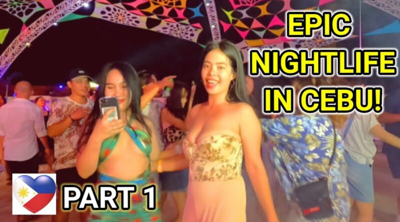 PHILIPPINEN MAGAZIN - VIDEOSAMMLUNG - CEBU CITY PHILIPPINES NIGHTLIFE! (Part 1)