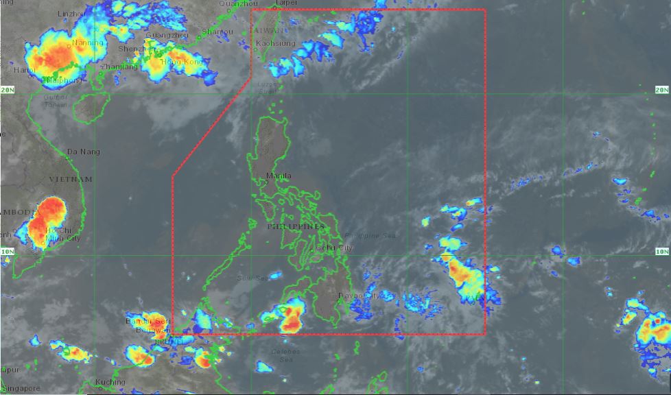 PHILIPPINEN MAGAZIN - WETTER - Die Wettervorhersage für die Philippinen, Donnerstag, den 12. Mai 2022