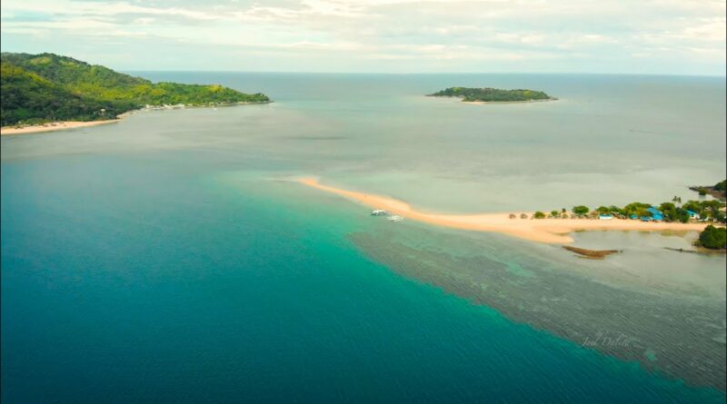 PHILIPPINEN MAGAZIN - VIDEOSAMMLUNG - Bulubadiangan Insel und Sandbank