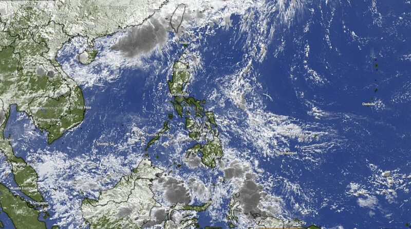 PHILIPPINEN MAGAZIN - WETTER - Die Wettervorhersage für die Philippinen, Samstag, den 14. Mai 2022