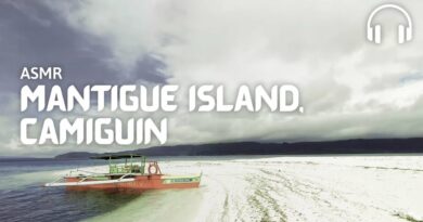 PHILIPPINEN MAGAZIN - VIDEOSAMMLUNG - Rundgang um die Insel Mantigue