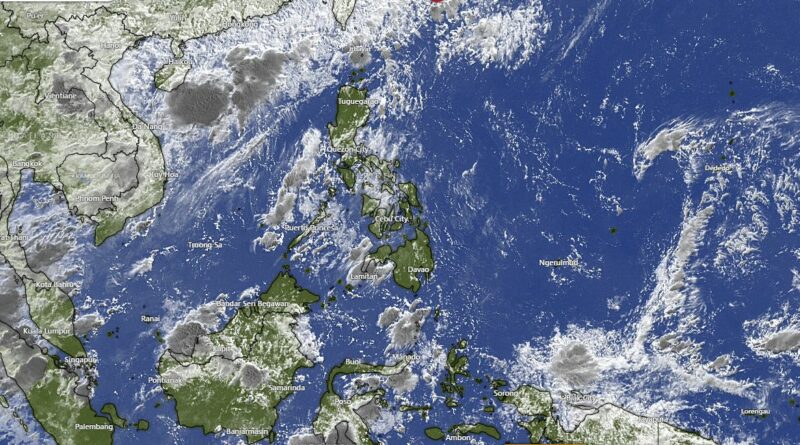 PHILIPPINEN MAGAZIN - WETTER - Die Wettervorhersage für die Philippinen, Montag, den 16. Mai 2022