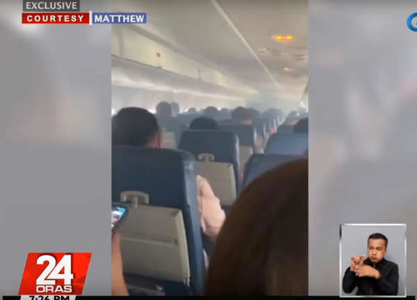 PHILIPPINEN MAGAZIN - NACHRICHTEN - Flug kehrt zum NAIA zurück nach Rauch in Kabine