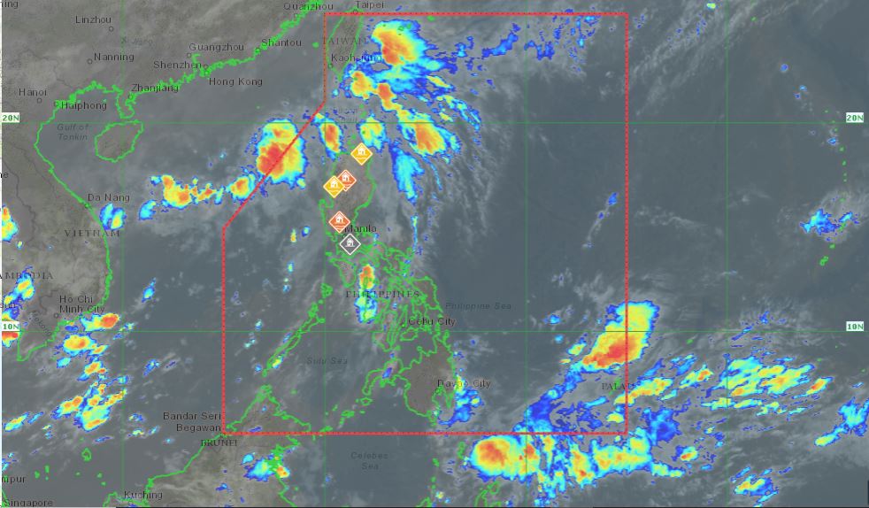 PHILIPPINEN MAGAZIN - WETTER - Die Wettervorhersage für die Philippinen, Donnerstag, den 19. Mai 2022