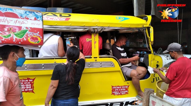 PHILIPPINEN MAGAZIN - FOTO DES TAGES - Aktionen am Jeepney Terminal Foto von Sir Dieter Sokoll, KOR