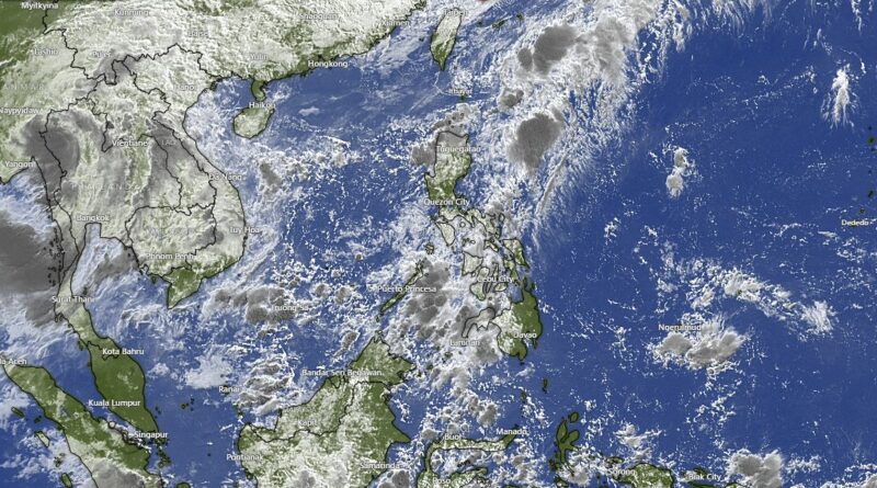 PHILIPPINEN MAGAZIN - WETTER - Die Wettervorhersage für die Philippinen, Samstag, den 21. Mai 2022