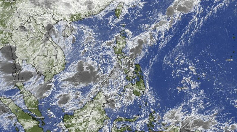 PHILIPPINEN MAGAZIN - WETTER - Die Wettervorhersage für die Philippinen, Sonntag, den 22. Mai 2022