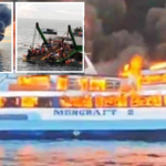 Mindestens sieben Tote bei Brand eines Passagierschiffs vor der Küste von Quezon