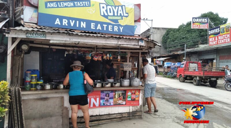 PHILIPPINEN MAGAZIN - FOTO DES TAGES - Eatery am Markt Foto von Sir Dieter Sokoll, KOR