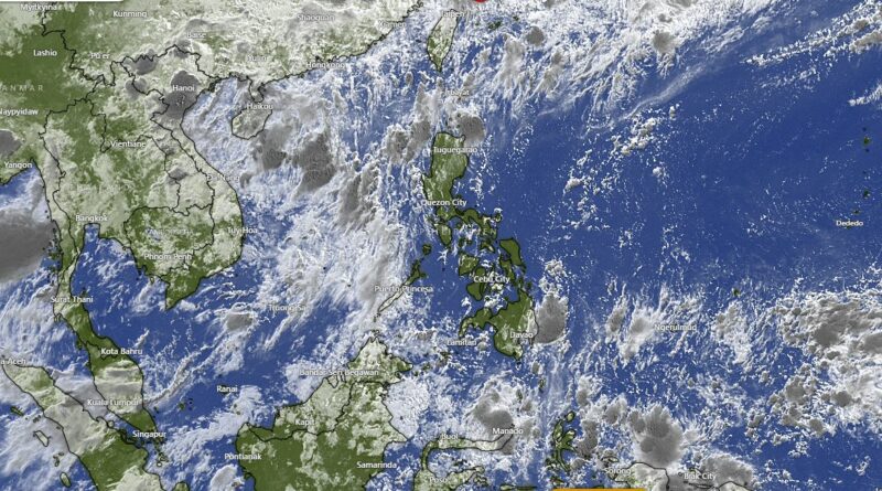 PHILIPPINEN MAGAZIN - WETTER - Die Wettervorhersage für die Philippinen, Dienstag, den 24. Mai 2022