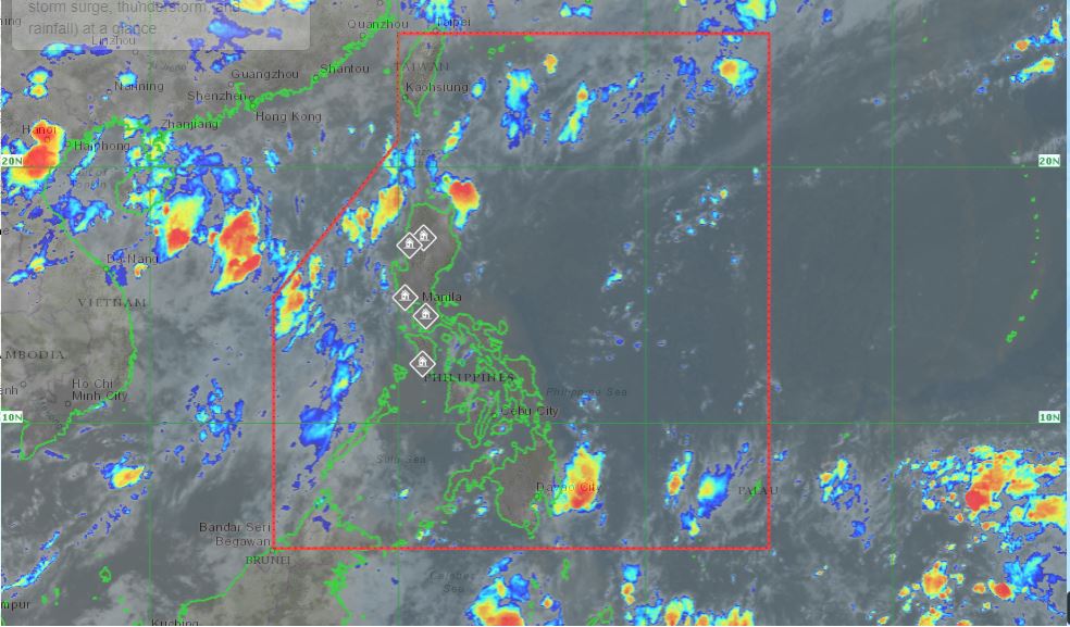 PHILIPPINEN MAGAZIN - WETTER - Die Wettervorhersage für die Philippinen, Dienstag, den 24. Mai 2022PHILIPPINEN MAGAZIN - WETTER - Die Wettervorhersage für die Philippinen, Dienstag, den 24. Mai 2022