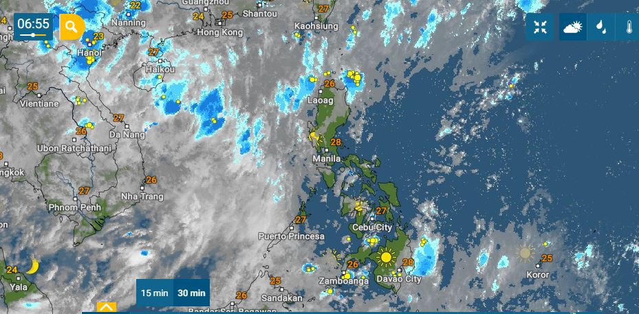 PHILIPPINEN MAGAZIN - WETTER - Die Wettervorhersage für die Philippinen, Dienstag, den 24. Mai 2022