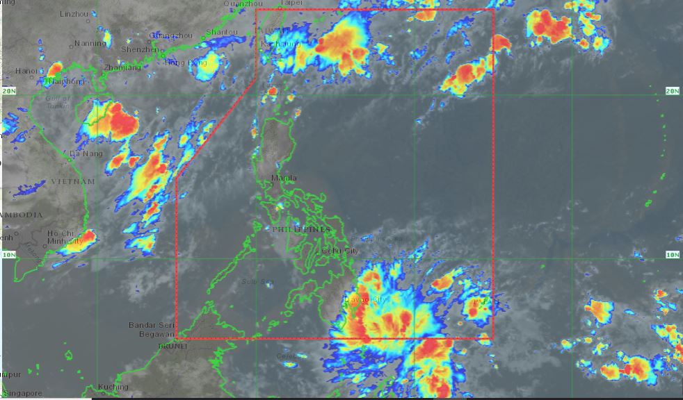 PHILIPPINEN MAGAZIN - WETTER - Die Wettervorhersage für die Philippinen, Mittwoch, den 25. Mai 2022