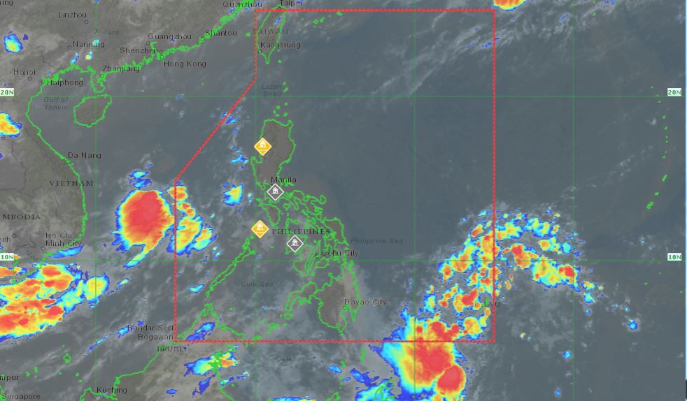 PHILIPPINEN MAGAZIN - WETTER - Die Wettervorhersage für die Philippinen, Sonntag, den 29. Mai 2022