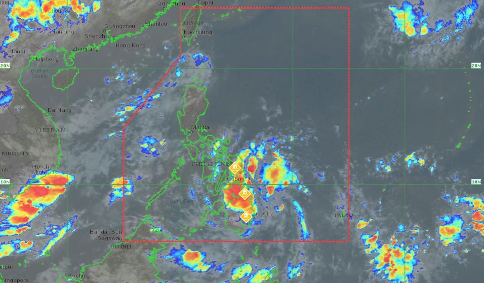 PHILIPPINEN MAGAZIN - WETTER - Die Wettervorhersage für die Philippinen, Montag, den 30. Mai 2022