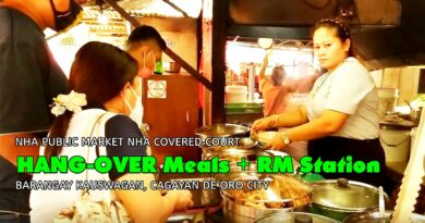 PHILIPPINEN MAGAZIN - VIDEOKANAL - HANG OVER Meals und RM Station