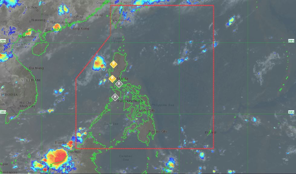 PHILIPPINEN MAGAZIN - WETTER - Die Wettervorhersage für die Philippinen, Donnerstag, den 02. Juni 2022