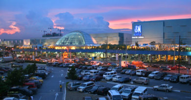 PHILIPPINEN MAGAZIN - TAGESTHEMA - SONNTAGSTHEMA - REKORDE: Größte philippinische Mall - SM North EDSA