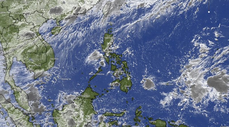 PHILIPPINEN MAGAZIN - WETTER - Die Wettervorhersage für die Philippinen, Sonntag, dem Unabhängigkeitstag, den 12. Juni 2022