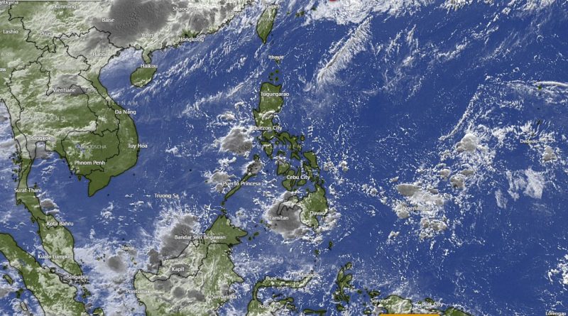 PHILIPPINEN MAGAZIN - WETTER - Die Wettervorhersage für die Philippinen, Montag, den 13. Juni 2022