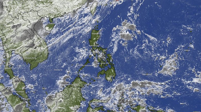 PHILIPPINEN MAGAZIN - WETTER - Die Wettervorhersage für die Philippinen, Mittwoch, den 15. Juni 2022