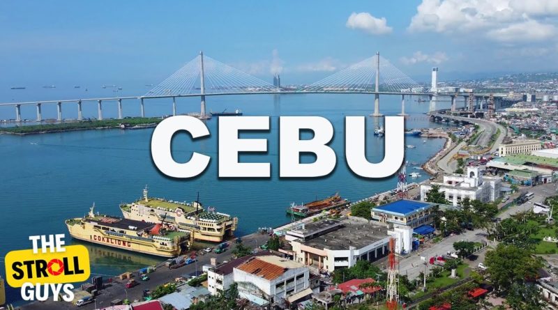 PHILIPPINEN MAGAZIN - VIDEOSAMMLUNG - Schönes Drohnenvideo von der Stadt Cebu