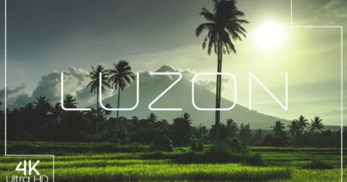 PHILIPPINEN MAGAZIN - VIDEOSAMMLUNG - Die Natur von Luzon in 4K 🏝️ Die größte Insel der Philippinen