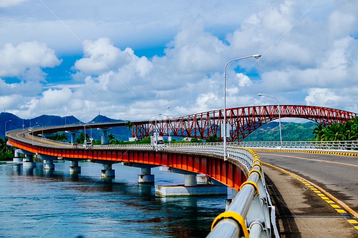 PHILIPPINEN MAGAZIN - TAGESTHEMA - SONNTAGSTHEMA: REKORDE - Cebu-Cordova Link Expressway (CCLEX) - Längste Brücke der Philippinen