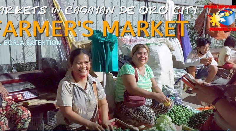 PHILIPPINEN MAGAZIN - VIDEOKANAL - Auf dem Bauern-Straßenmarkt Foto + Video von Sir Dieter Sokoll, KOR