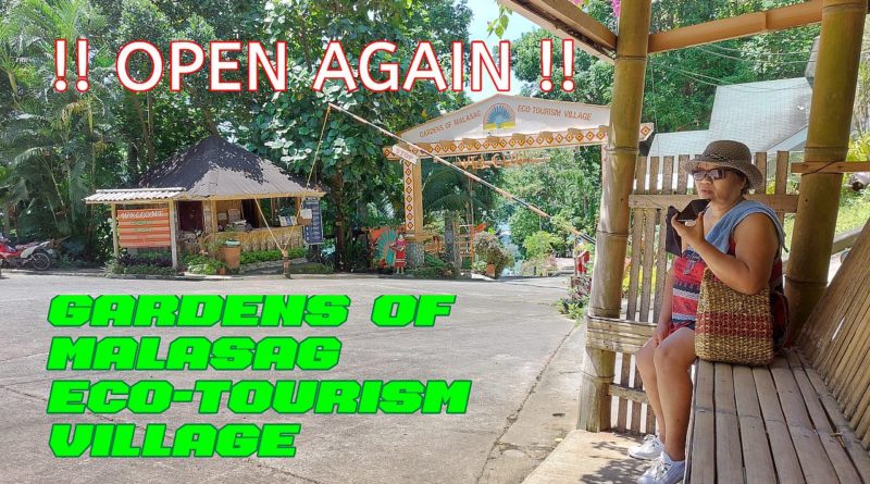 PHILIPPINEN MAGAZIN - VIDEOKANAL - WIEDER GEÖFFNET! GARDENS of MALASAG ECO TOURISM VILLAGE Foto + Video von Sir Dieter Sokoll, KOR
