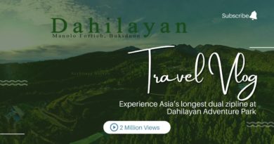 PHILIPPINEN MAGAZIN - VIDEOSAMMLUNG - Erleben Sie Asiens längste doppelte Seilrutsche im Dahilayan Adventure Park