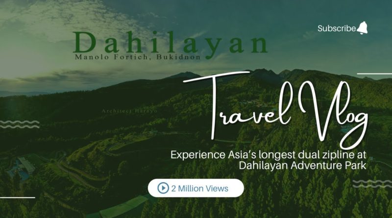 PHILIPPINEN MAGAZIN - VIDEOSAMMLUNG - Erleben Sie Asiens längste doppelte Seilrutsche im Dahilayan Adventure Park