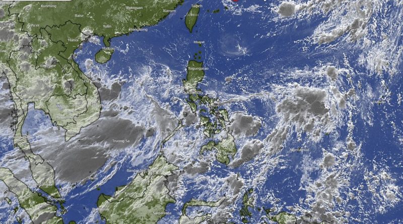 PHILIPPINEN MAGAZIN - WETTER - Die Wettervorhersage für die Philippinen, Sonnt